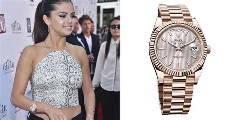 celebrities wearing secret watches